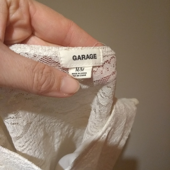 Lace top (lined) - Picture 4 of 4